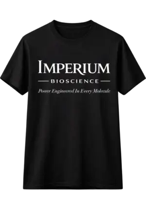 Imperium Men's T-Shirt Black
