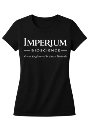 Imperium Women's T-Shirt Black